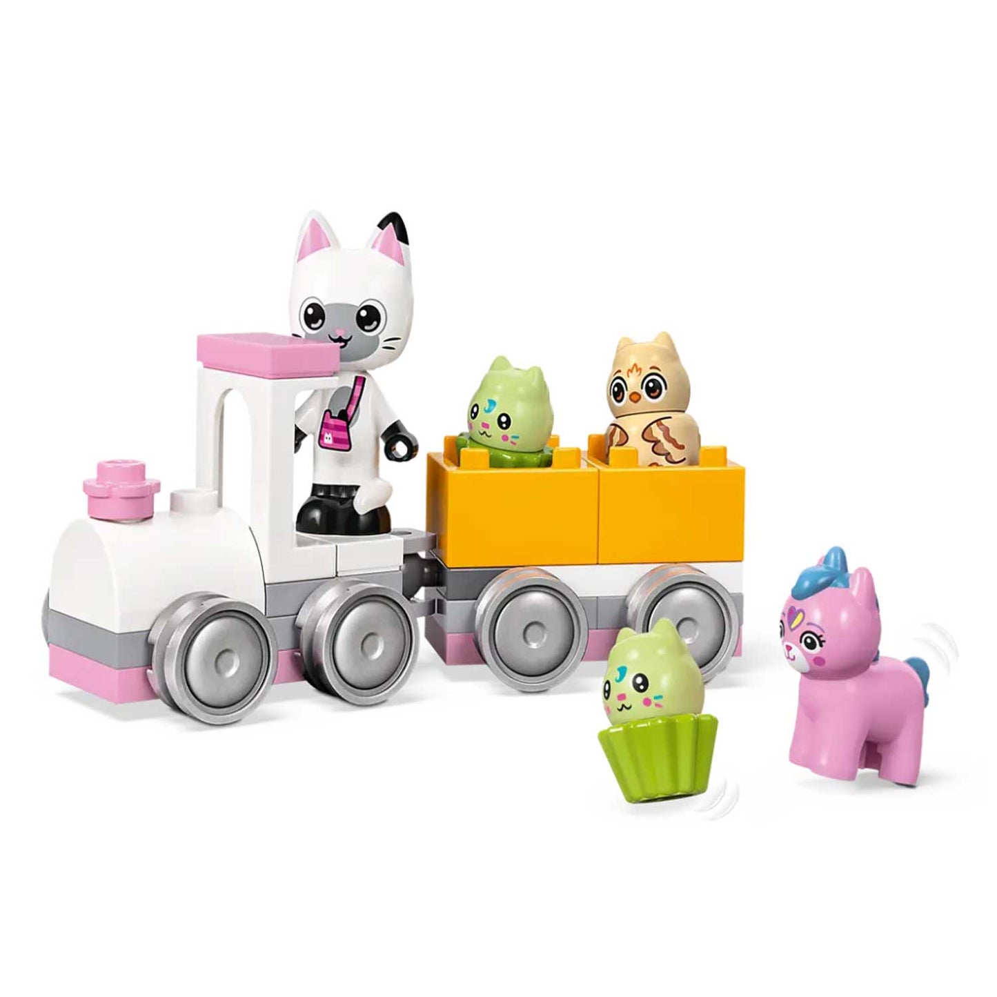 Lego - Gabby S Dollhouse: Asilo Gatto Orecchio Di Gabby 10796