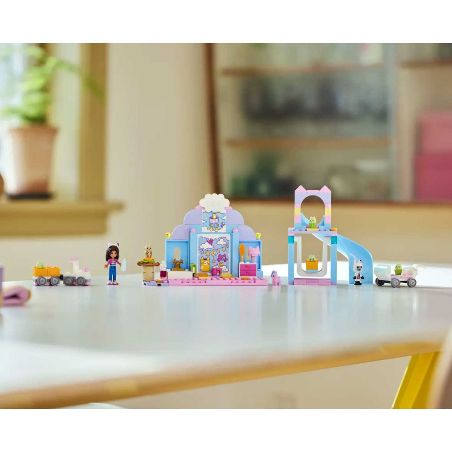 Lego - Gabby S Dollhouse: Asilo Gatto Orecchio Di Gabby 10796