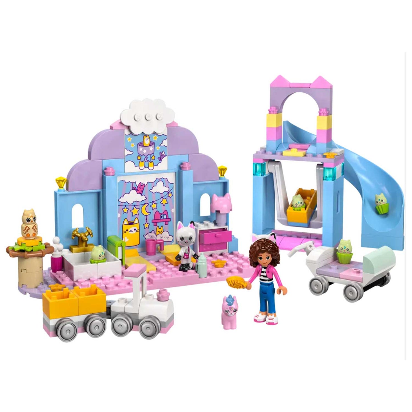 Lego - Gabby S Dollhouse: Asilo Gatto Orecchio Di Gabby 10796