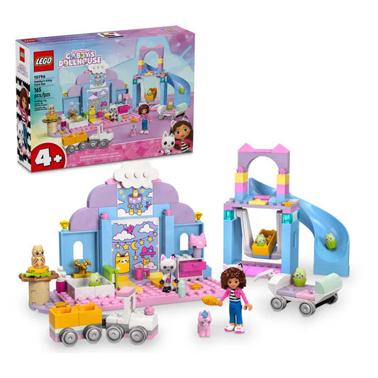 Lego - Gabby S Dollhouse: Asilo Gatto Orecchio Di Gabby 10796