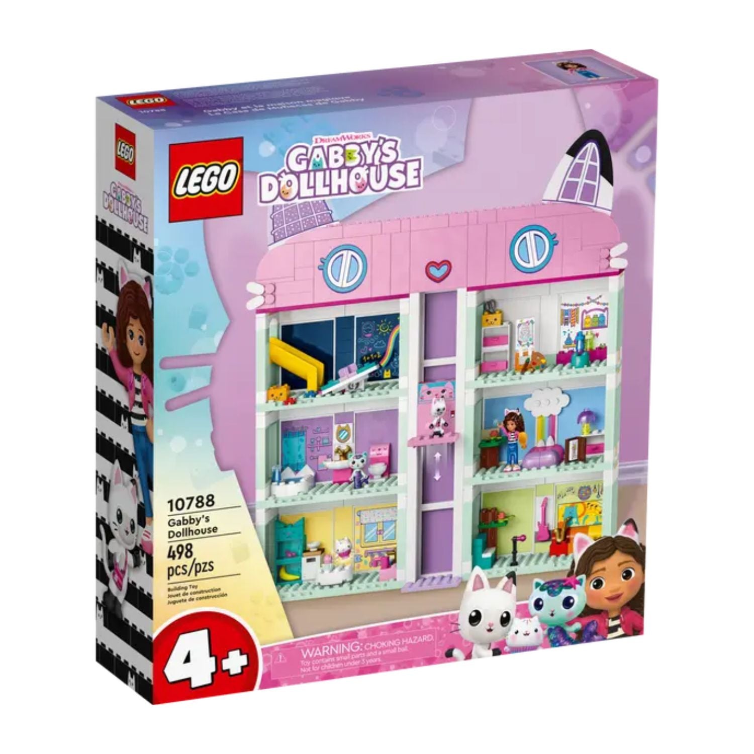 LEGO - Gabby's Dollhouse La casa delle bambole di Gabby 10788