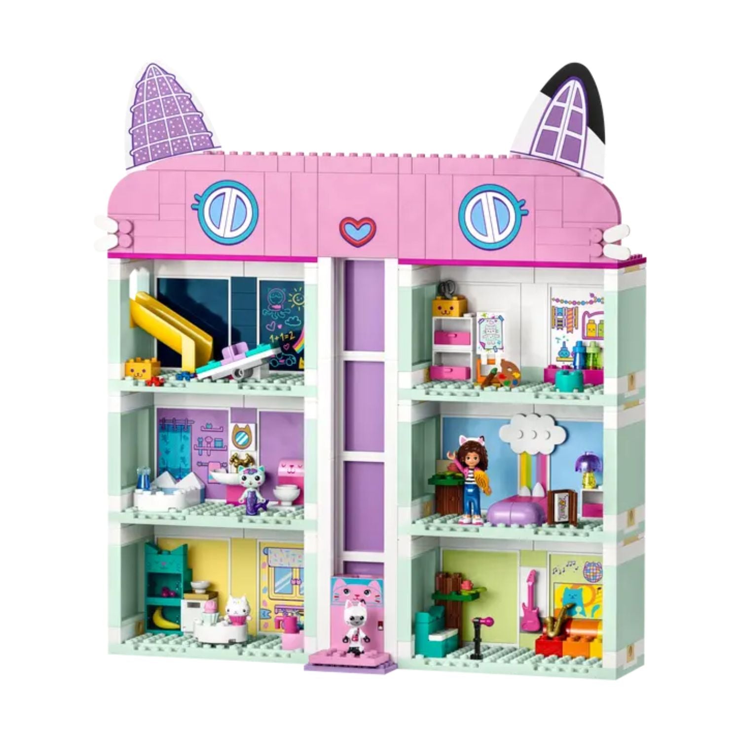 LEGO - Gabby's Dollhouse La casa delle bambole di Gabby 10788