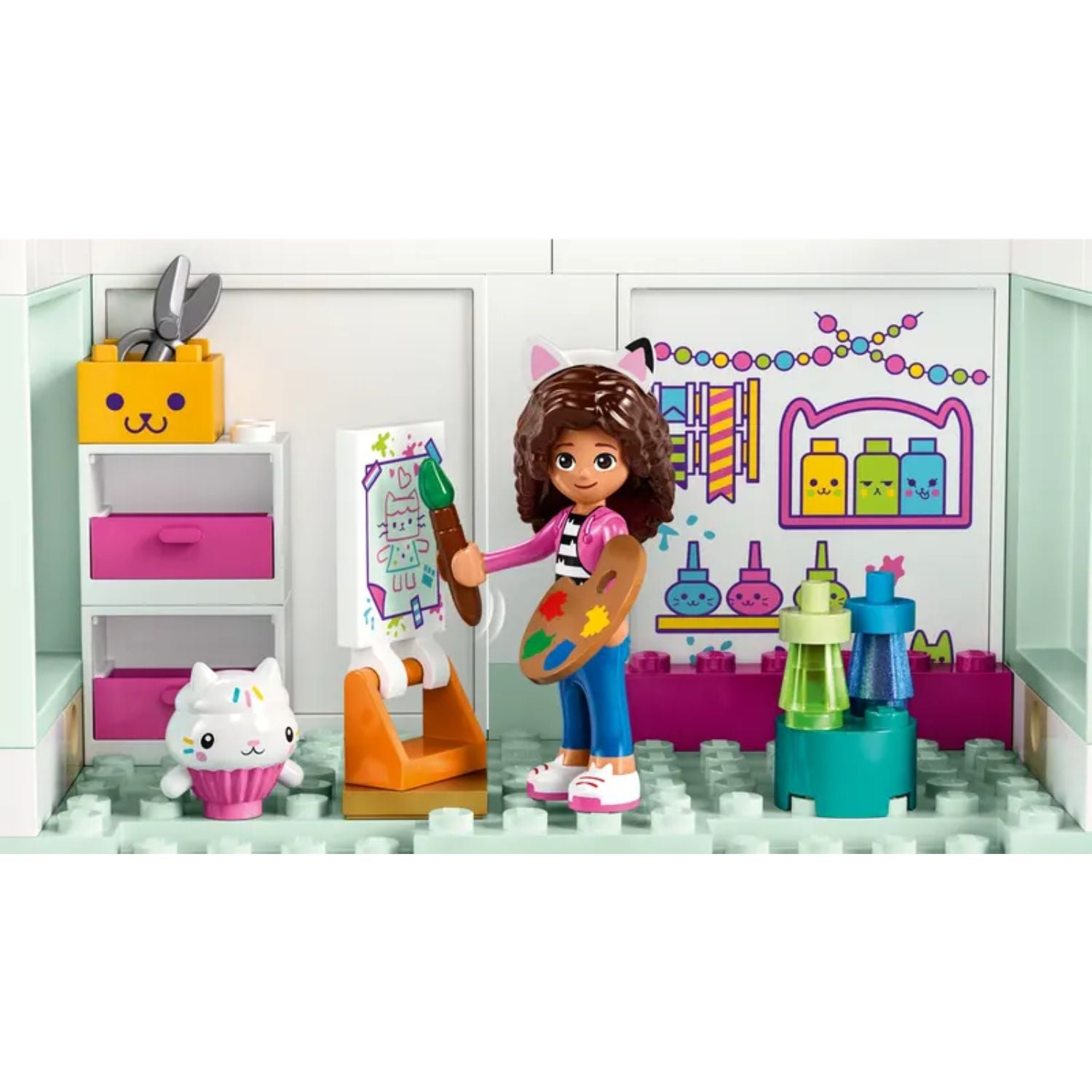 LEGO - Gabby's Dollhouse La casa delle bambole di Gabby 10788