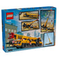 Lego - Lego City: Gru Da Cantiere Mobile Gialla 60409