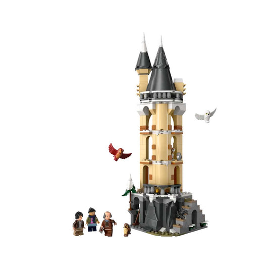 Lego - Harry Potter Tm Guferia Del Castello Di Hogwarts 76430