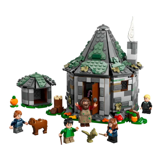 Lego - Lego Harry Potter Tm La Capanna Di Hagrid: Una Visita Inattesa 76428