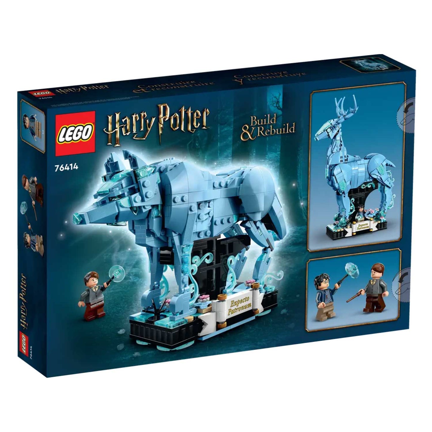 Lego - Harry Potter Tm Expecto Patronum 76414