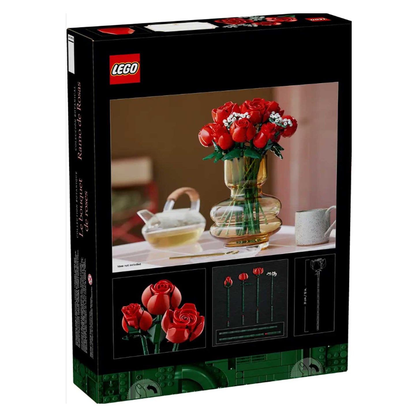 Lego - Icons Botanicals: Bouquet di rose 10328