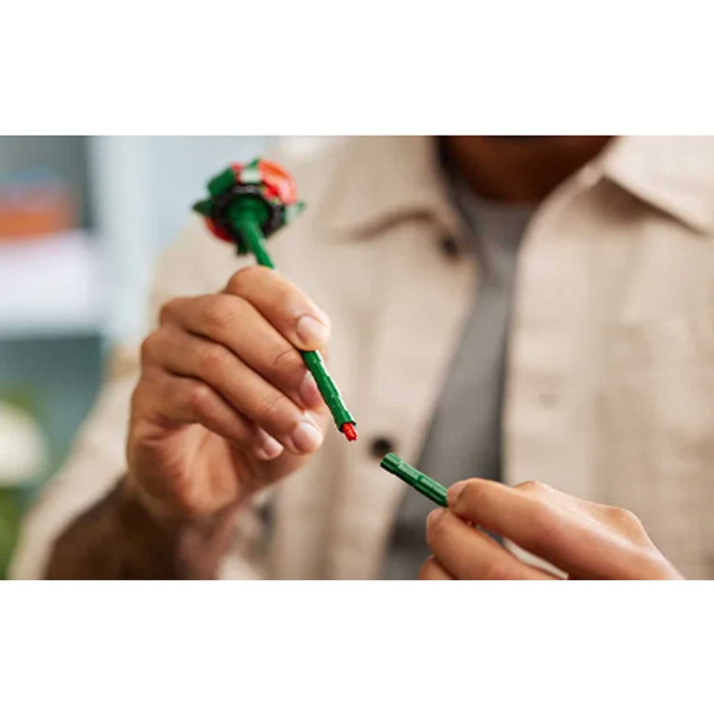 Lego - Icons Botanicals: Bouquet di rose 10328