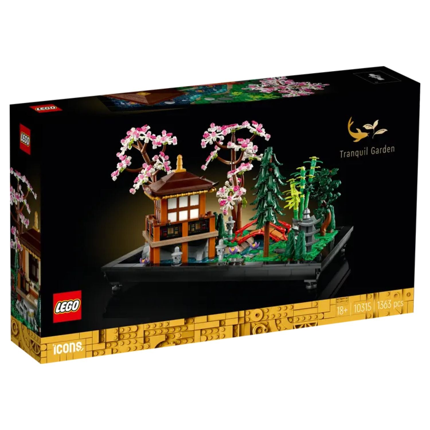 LEGO - Icons Il Giardino Tranquillo 10315