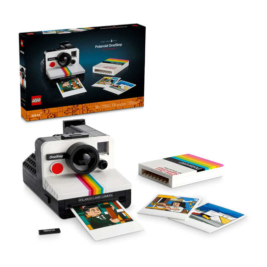 Lego - Ideas Polaroid OneStep SX-70 Camera 21345