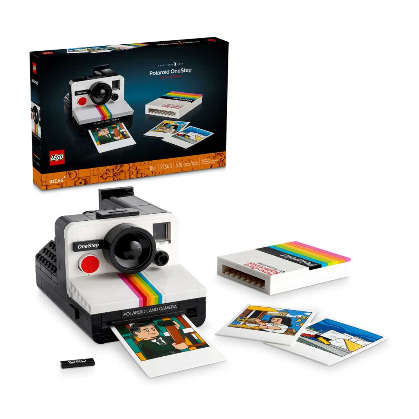 Lego - Ideas Polaroid OneStep SX-70 Camera 21345 – Iperbimbo