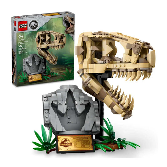 Lego - Jurassic World Teschio Di Trex 76949