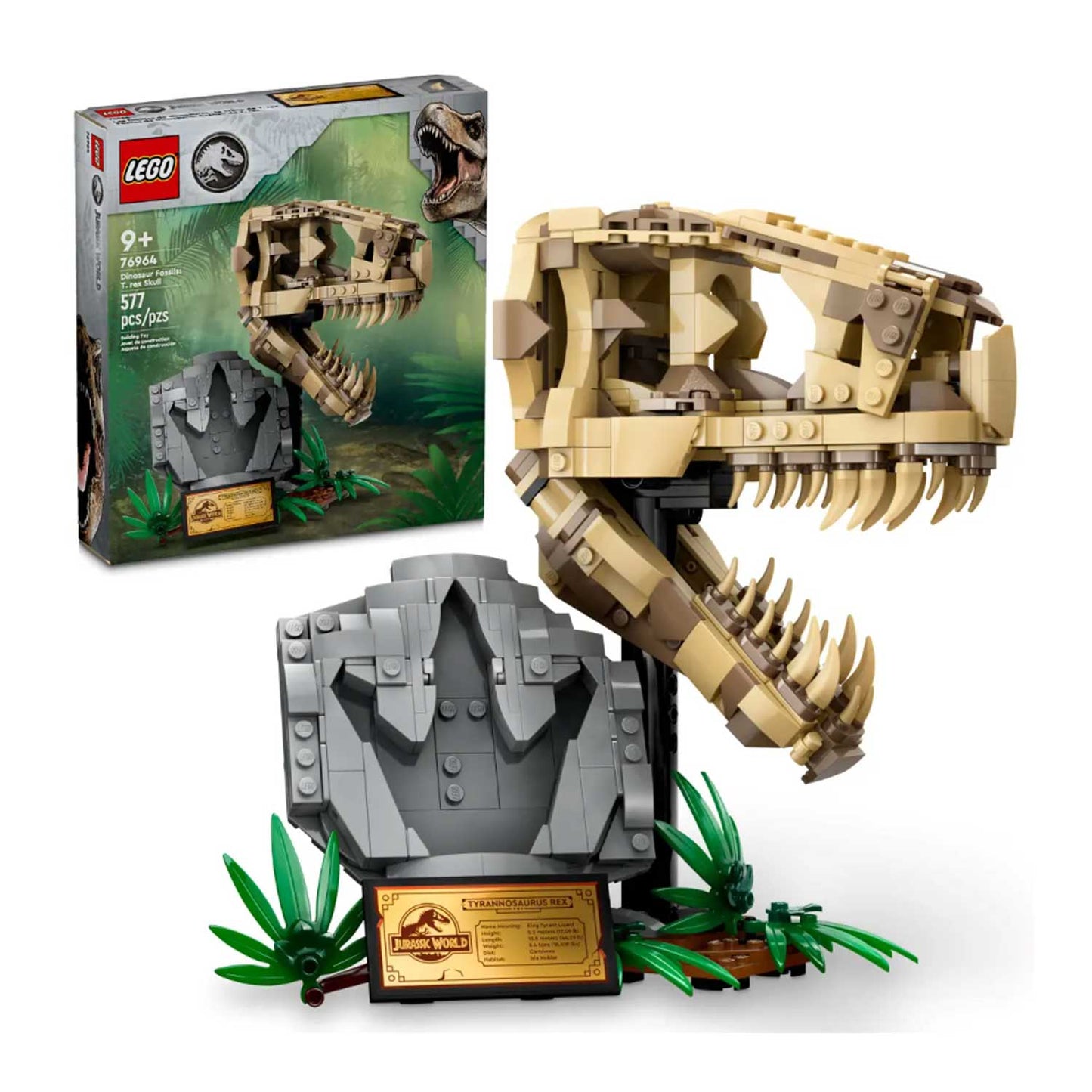 Lego - Jurassic World Trex Skull 76949