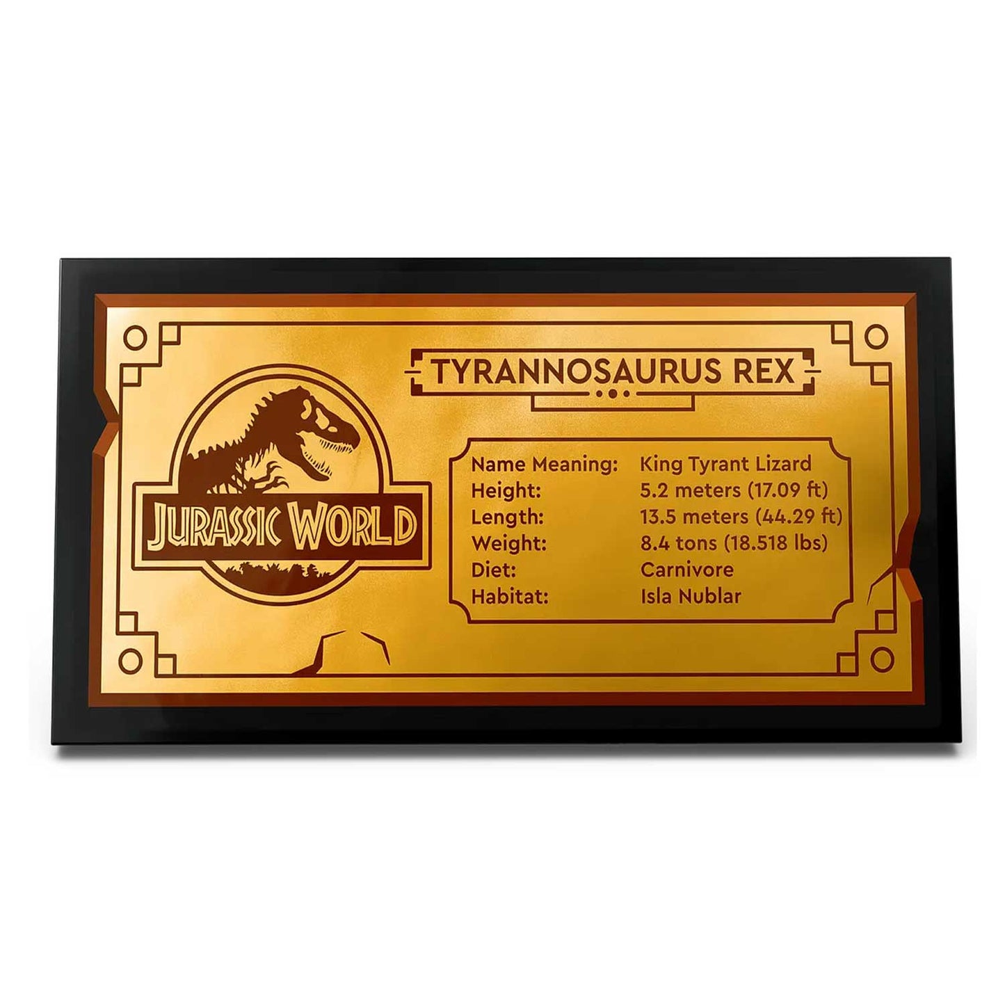 Lego - Jurassic World Teschio Di Trex 76964