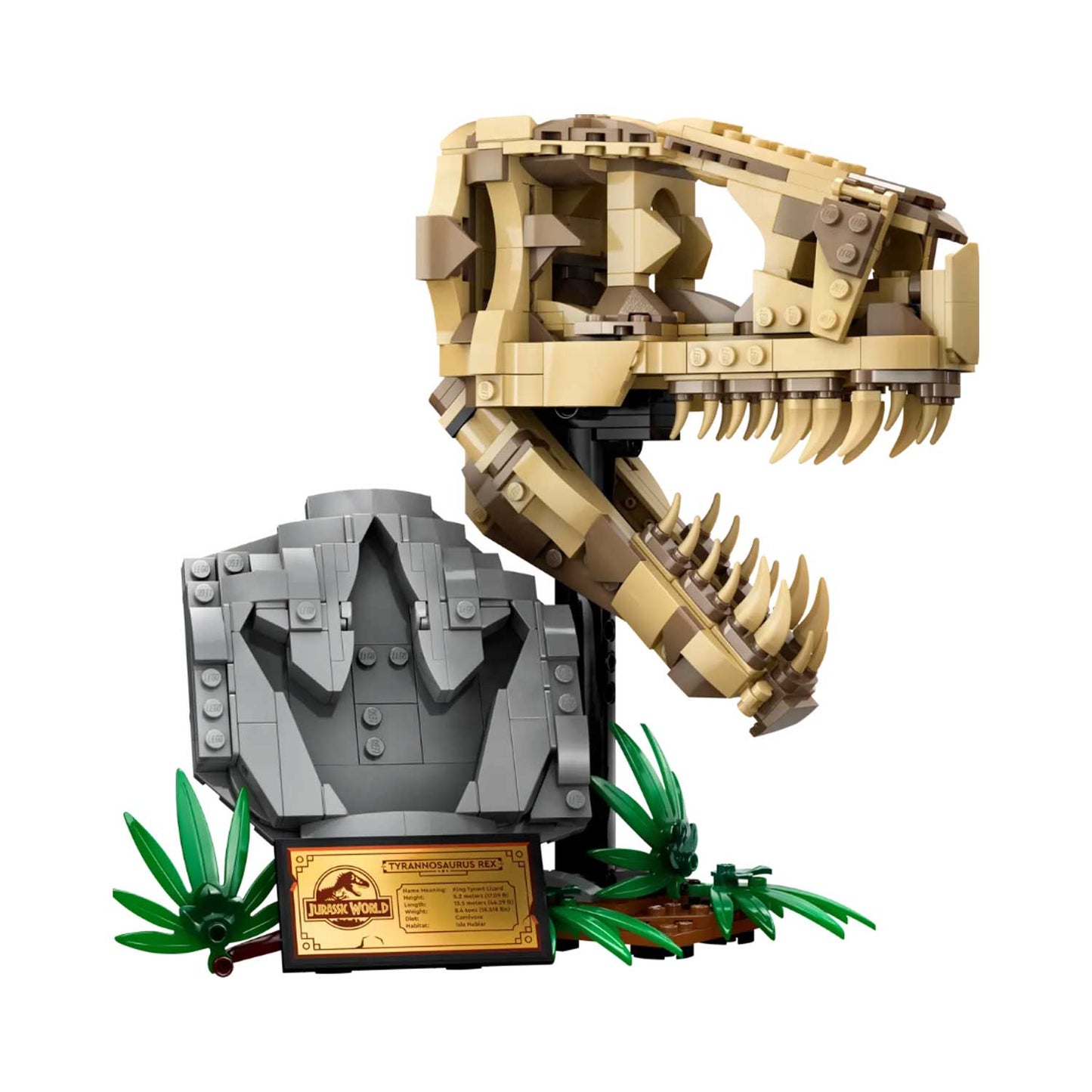Lego - Jurassic World Teschio Di Trex 76964