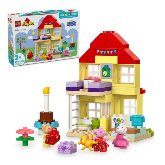 Lego - Lego Duplo:  La Casa Del Compleanno Di Peppa Pig 10433
