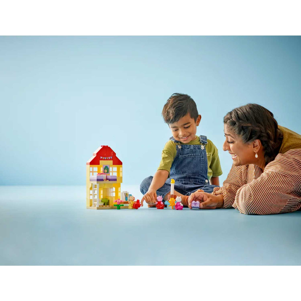 LEGO - Duplo:  La Casa Del Compleanno Di Peppa Pig 10433