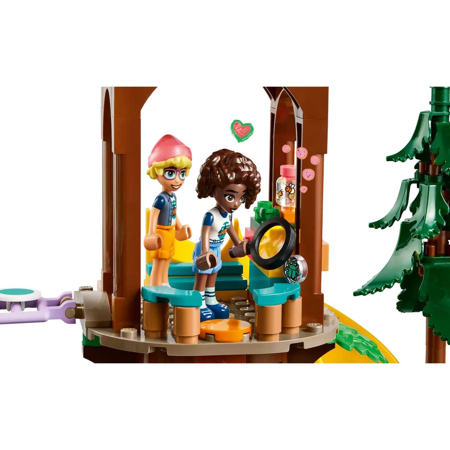 Lego - Lego Friends:  La Casa Sull' Albero Al Campo Avventure 42631