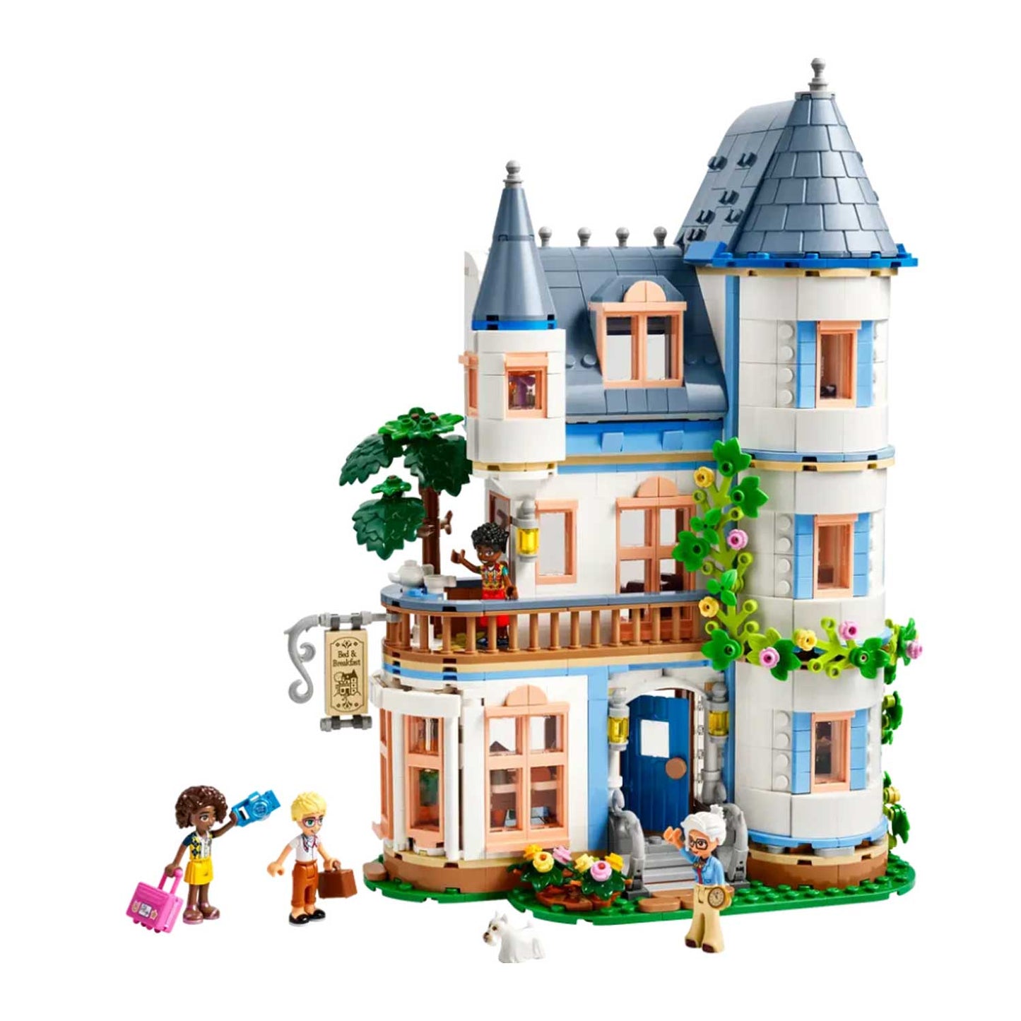 Lego - Lego Friends: Bed And Breakfast Al Castello 42638