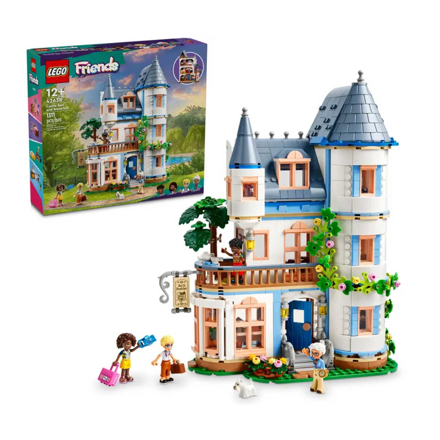 Lego - Lego Friends: Bed And Breakfast Al Castello 42638