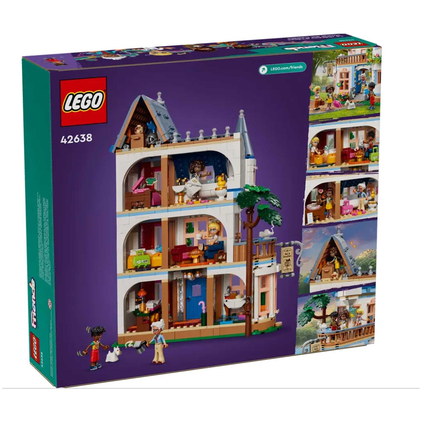 Lego - Lego Friends: Bed And Breakfast Al Castello 42638