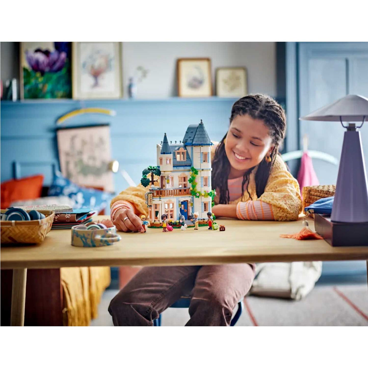 Lego - Lego Friends: Bed And Breakfast Al Castello 42638