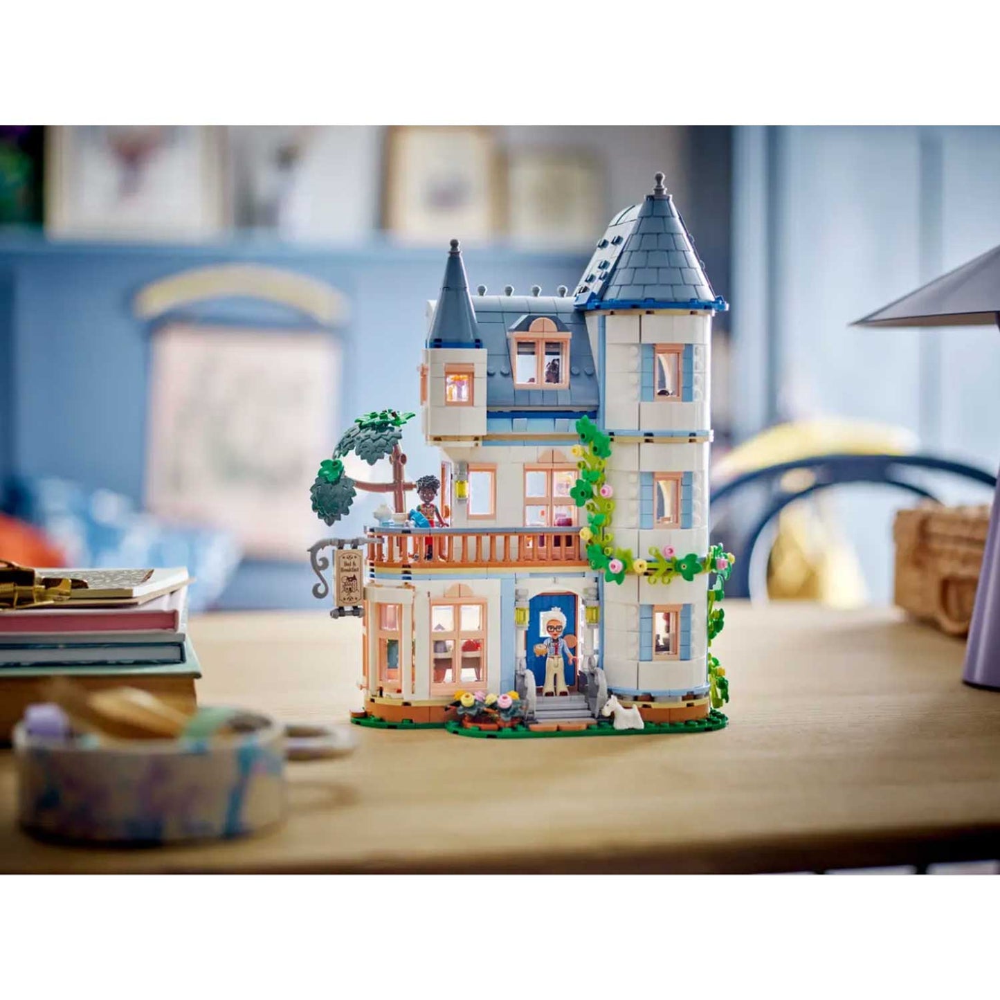 Lego - Lego Friends: Bed And Breakfast Al Castello 42638
