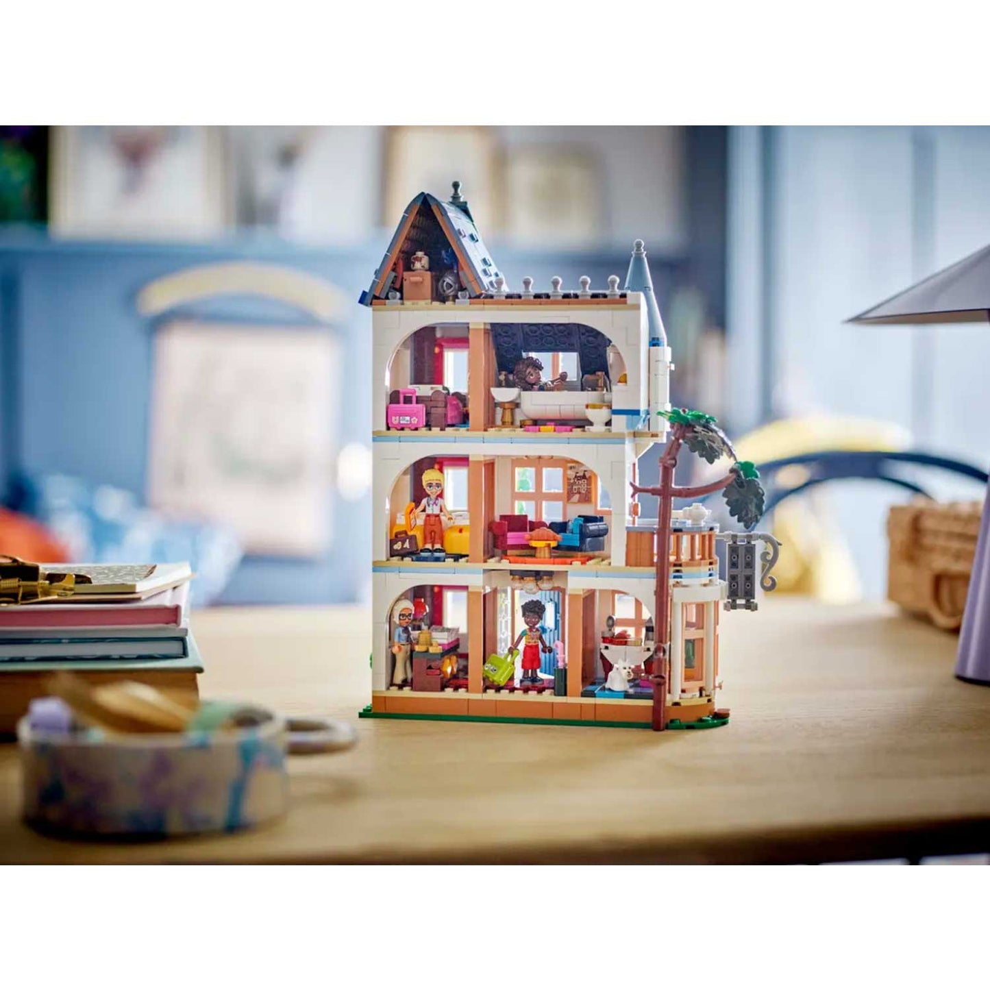 Lego - Lego Friends: Bed And Breakfast Al Castello 42638