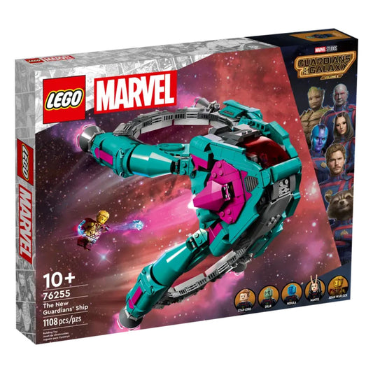 Lego - Marvel L’astronave dei Nuovi Guardiani 76255