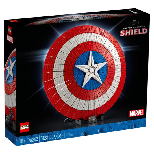 Lego - Marvel Lo scudo di Captain America 76262