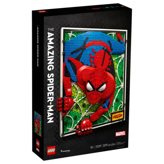 Lego - Marvel The Amazing Spider Man 31209