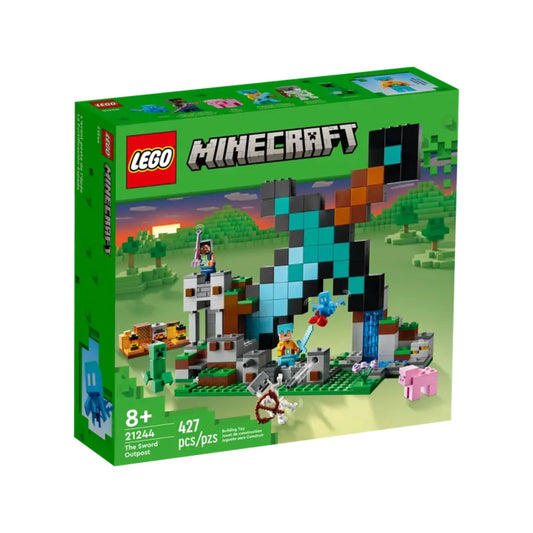 Lego - Minecraft L’avamposto della spada 21244