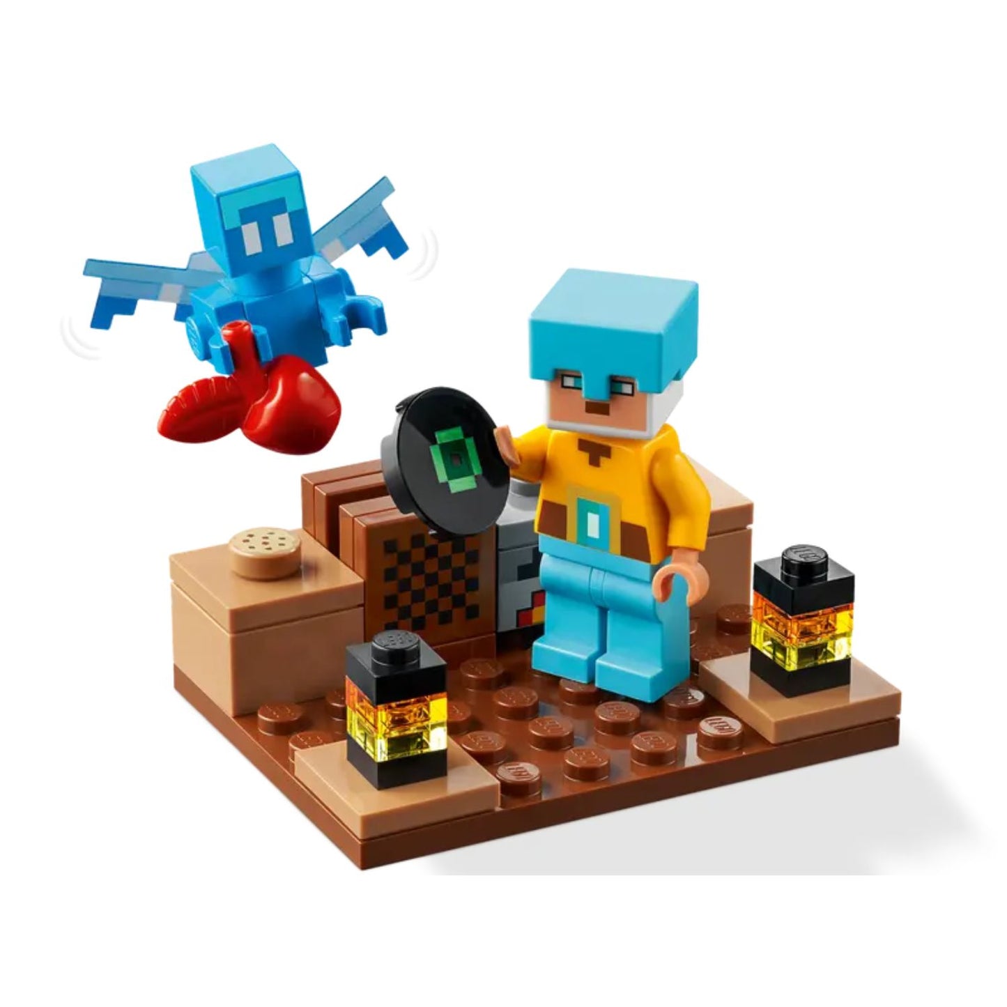 Lego - Minecraft L’avamposto della spada 21244