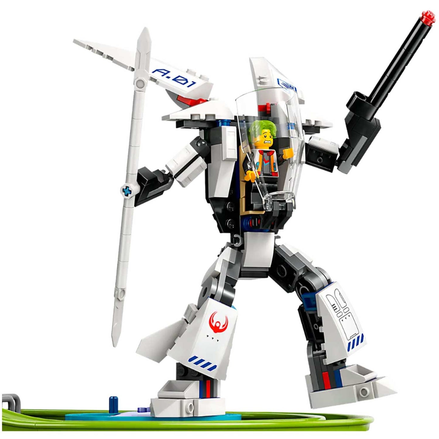 Lego - Lego City: Montagne Russe Di Robot World 60421