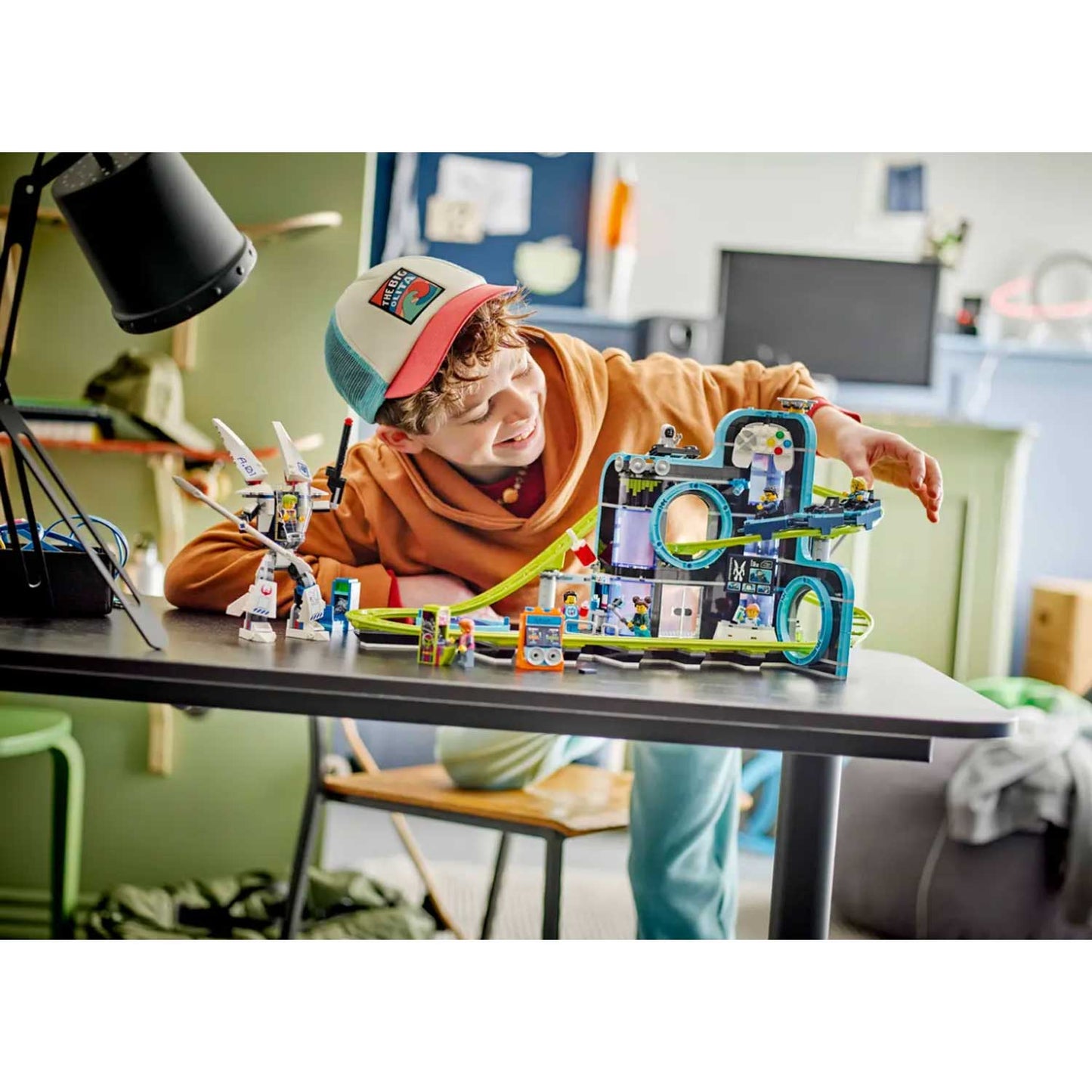 Lego - Lego City: Montagne Russe Di Robot World 60421