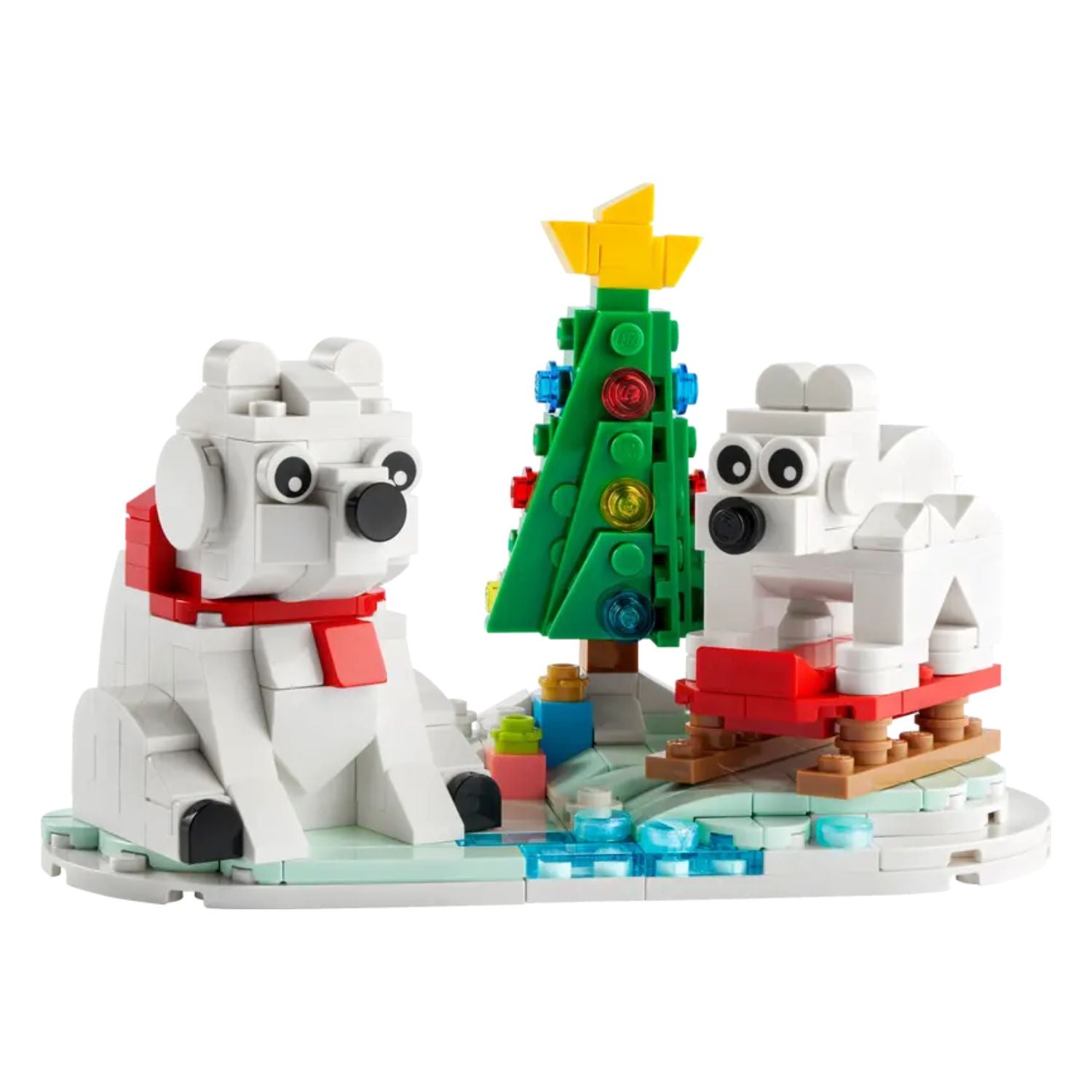 LEGO - Orsi polari di Natale 40571