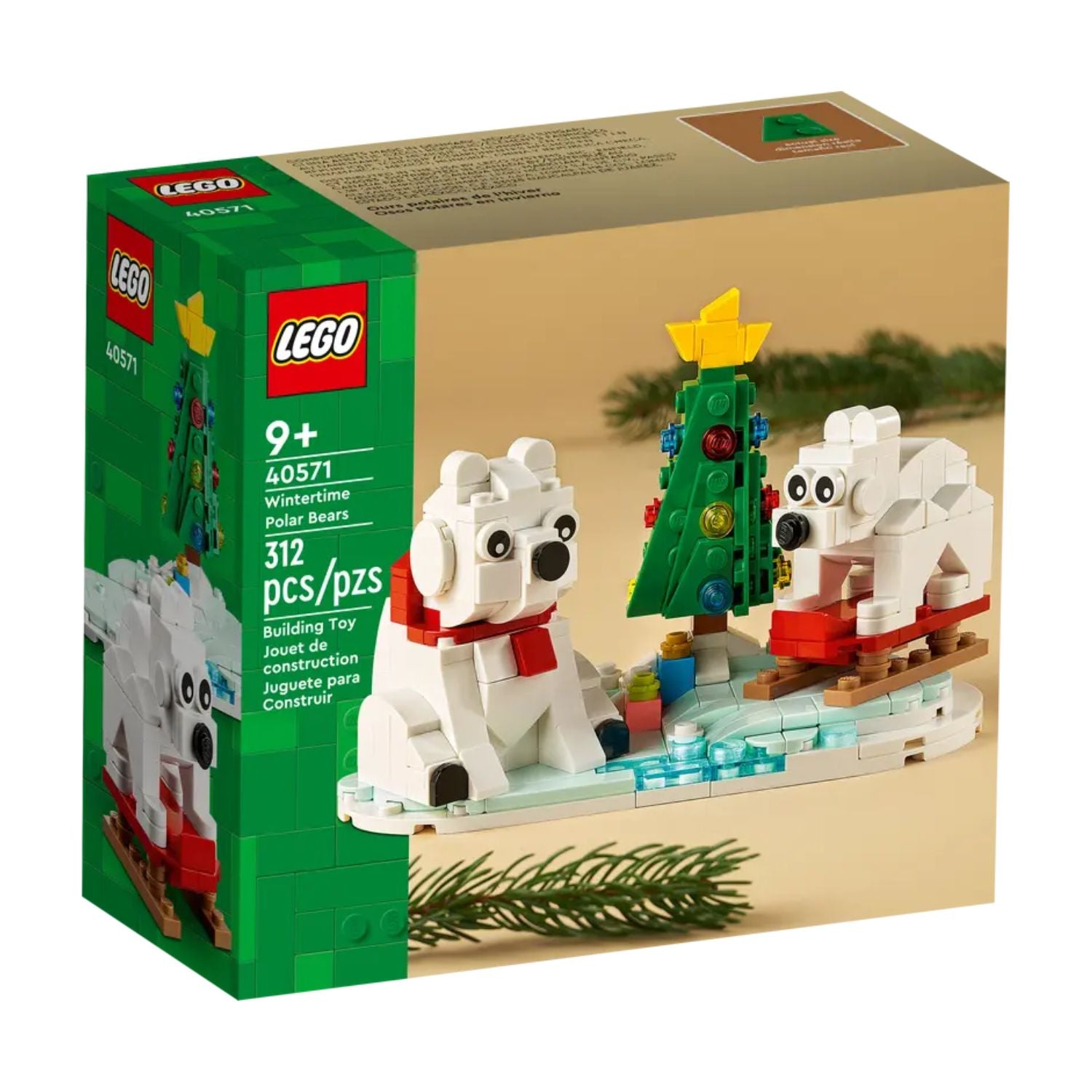 LEGO - Orsi polari di Natale 40571