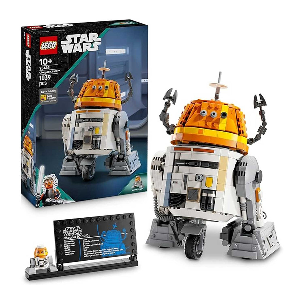 LEGO - Star Wars Tm Droide Astromeccanico Chopper (C1-10P) 75416