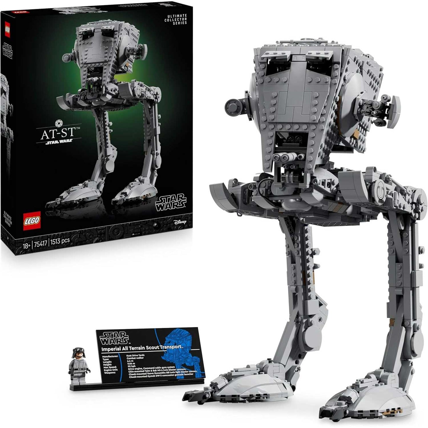 Lego - Star Wars Walker AT ST 75417