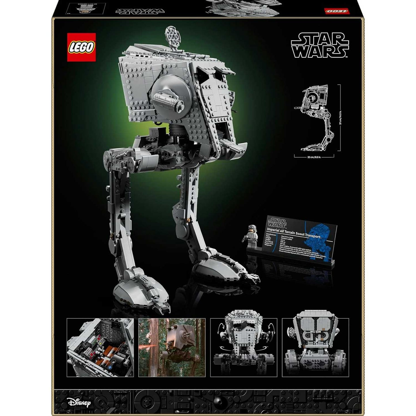 Lego - Star Wars Walker AT ST 75417