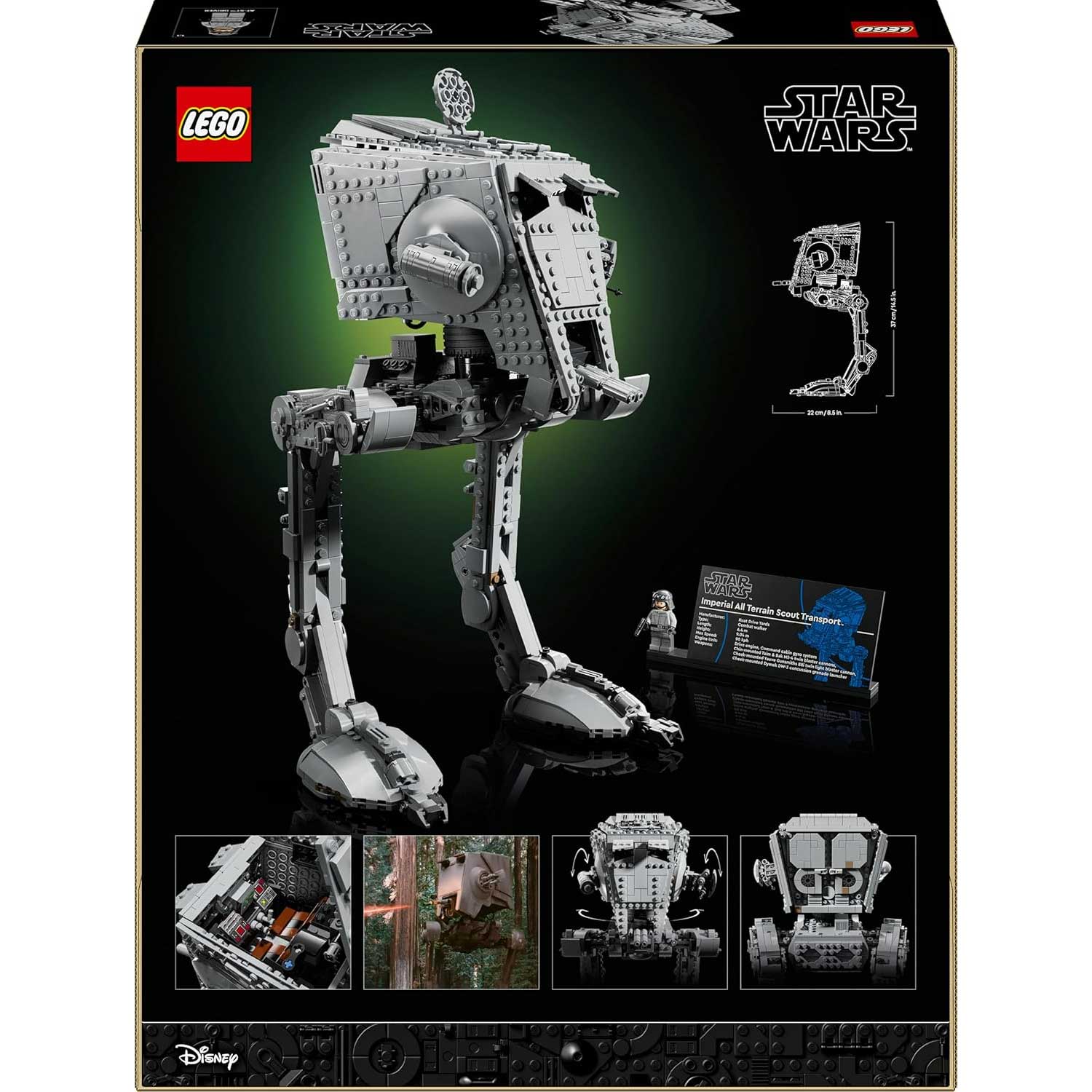 LEGO - Star Wars Walker AT ST 75417