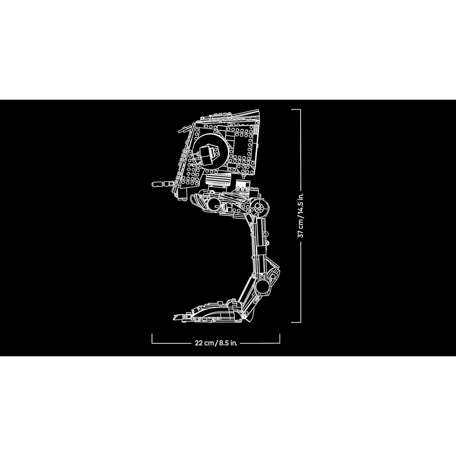 LEGO - Star Wars Walker AT ST 75417