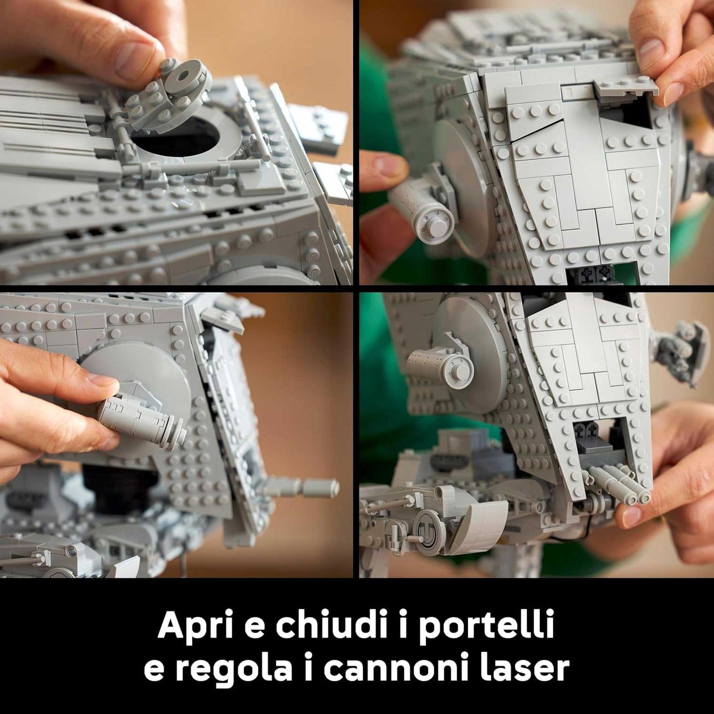 Lego - Star Wars Walker AT ST 75417