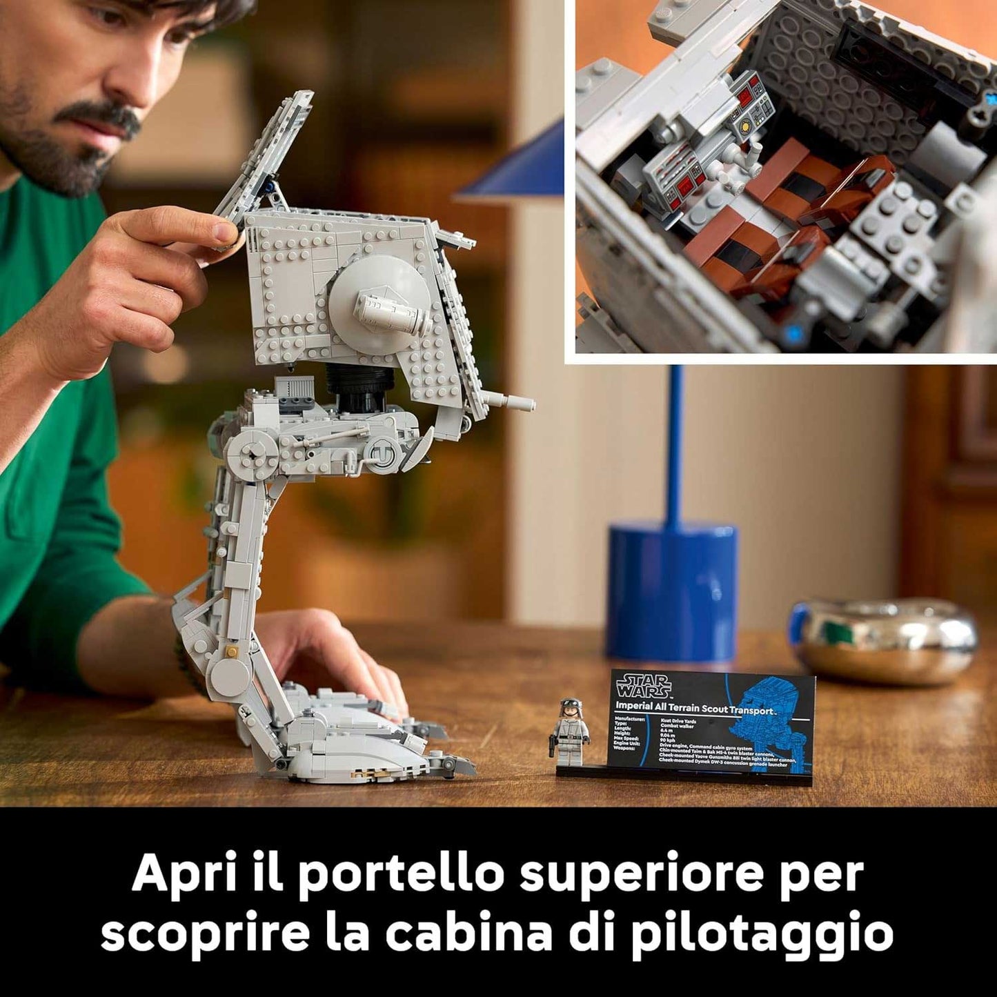 Lego - Star Wars Walker AT ST 75417