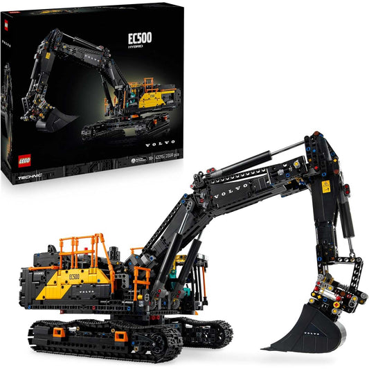Lego - Technic Escavatore Volvo Ec500 Hybrid 42215