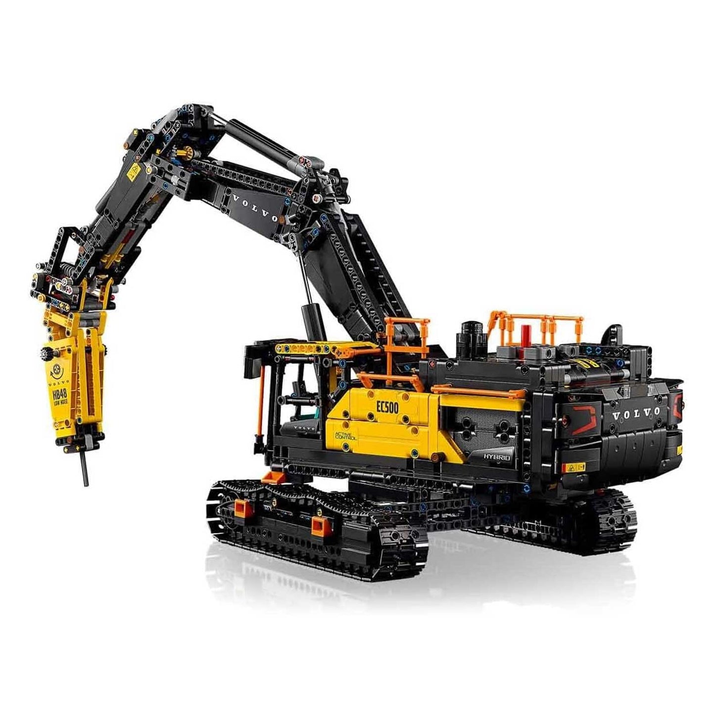Lego - Technic Escavatore Volvo Ec500 Hybrid 42215