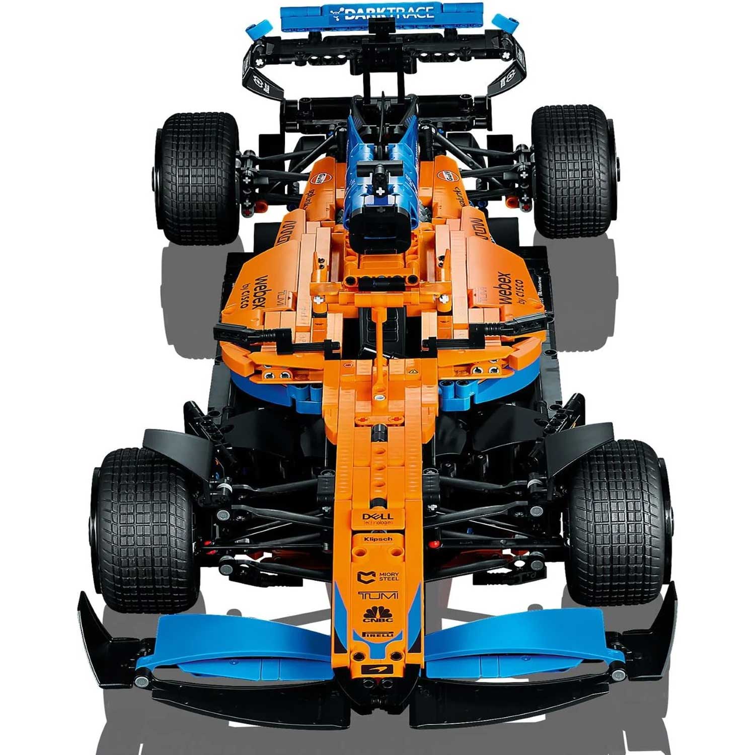 F1 Car 42093 Instructions Lego Technic McLaren Formula Single