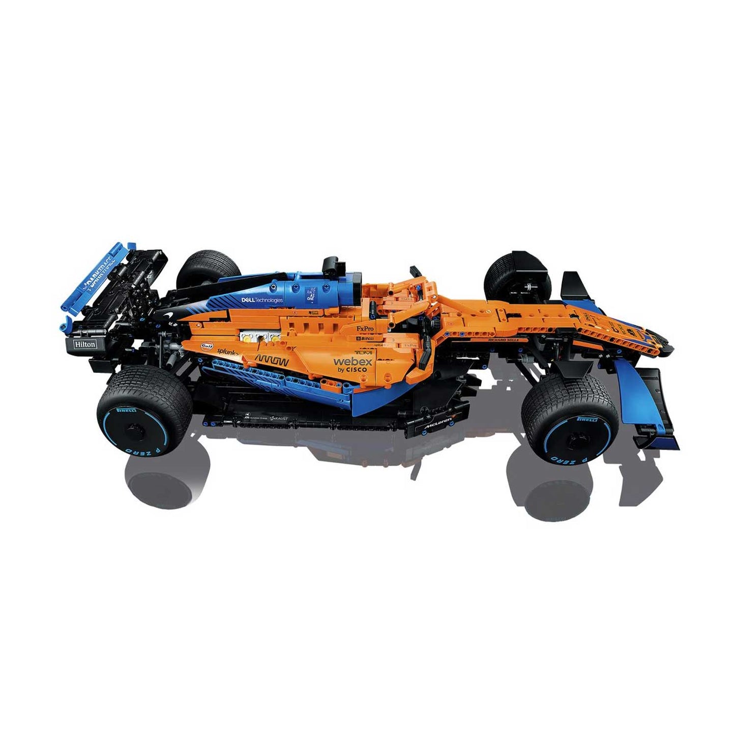 Lego - Technic Monoposto McLaren Formula 1 con o senza scritta Pirelli 42141