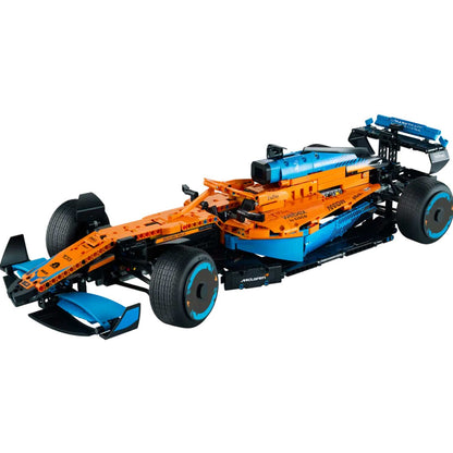 Lego - Technic Monoposto McLaren Formula 1 con o senza scritta Pirelli 42141